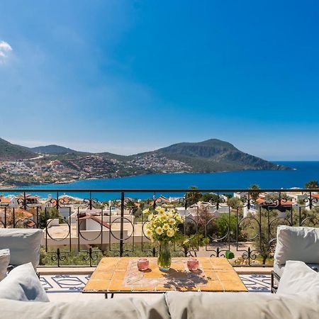 Villa Vista Mare Калкан Экстерьер фото