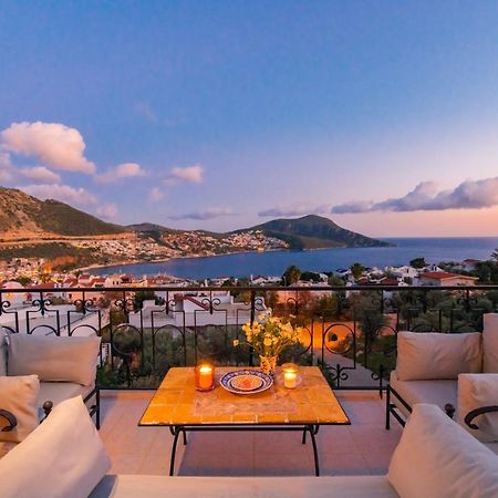 Villa Vista Mare Калкан Экстерьер фото