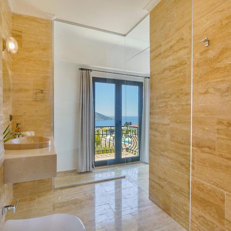 Villa Vista Mare Калкан Экстерьер фото