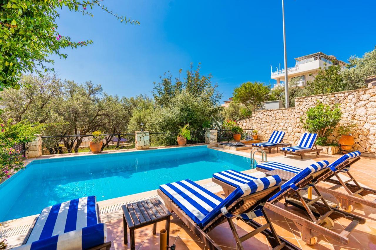 Villa Vista Mare Калкан Экстерьер фото