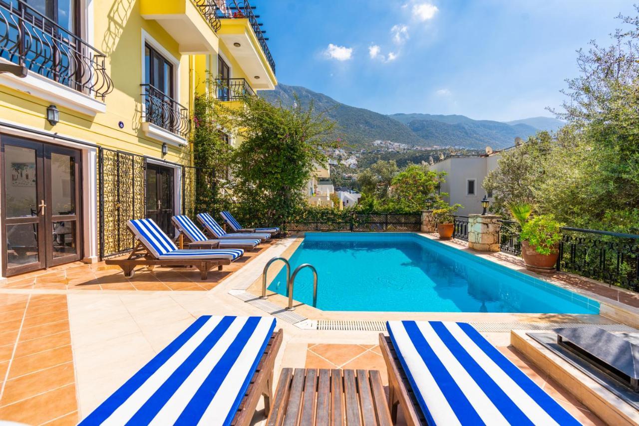 Villa Vista Mare Калкан Экстерьер фото