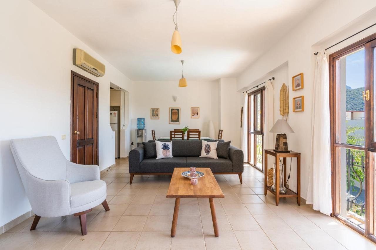 Villa Vista Mare Калкан Экстерьер фото