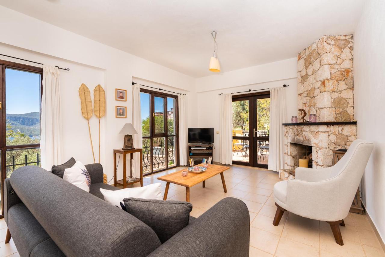 Villa Vista Mare Калкан Экстерьер фото
