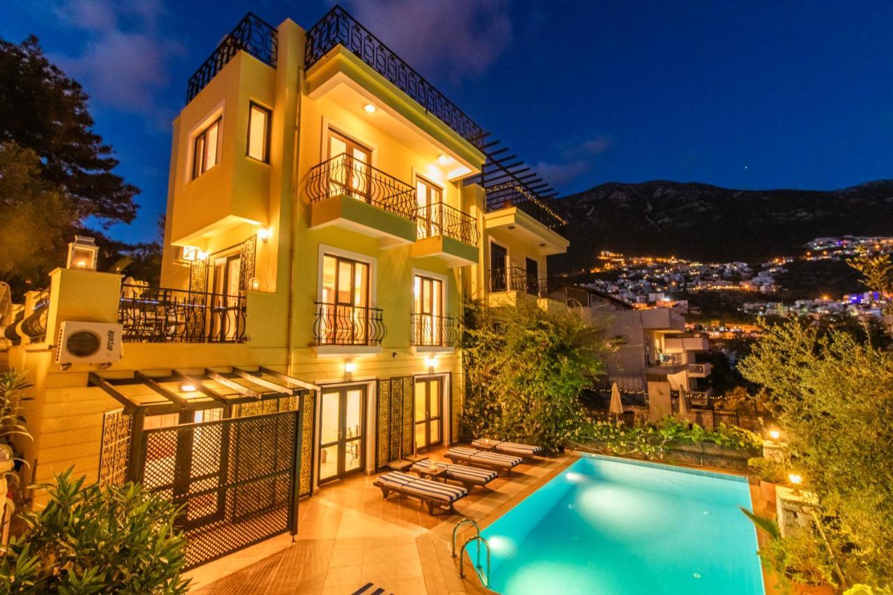 Villa Vista Mare Калкан Экстерьер фото