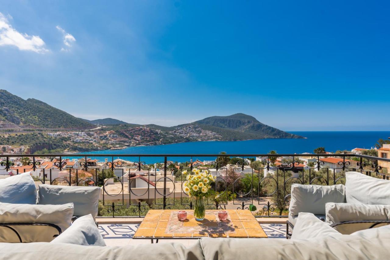Villa Vista Mare Калкан Экстерьер фото