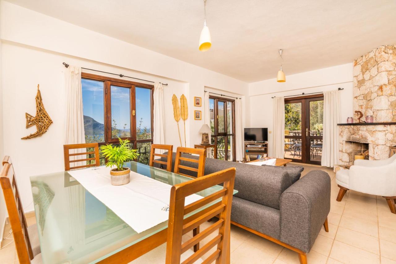 Villa Vista Mare Калкан Экстерьер фото