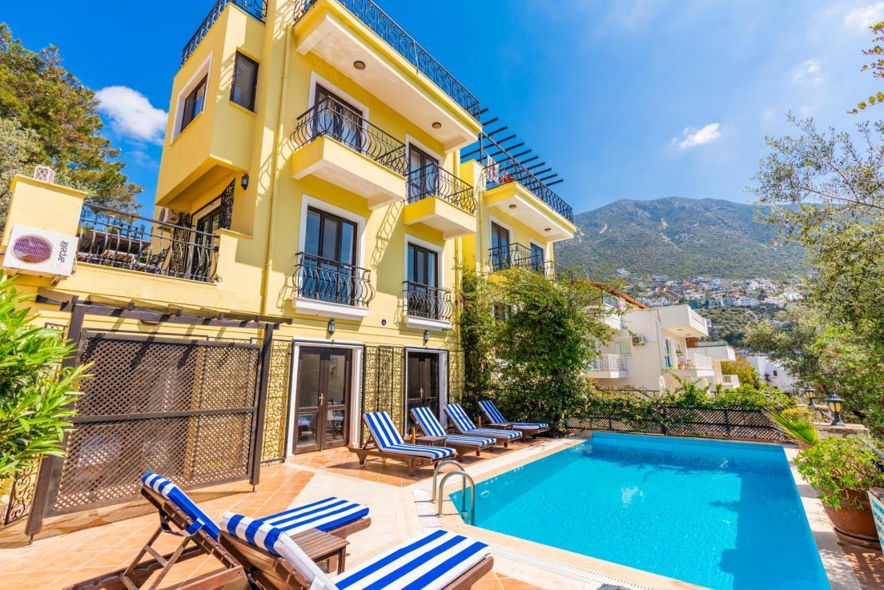 Villa Vista Mare Калкан Экстерьер фото