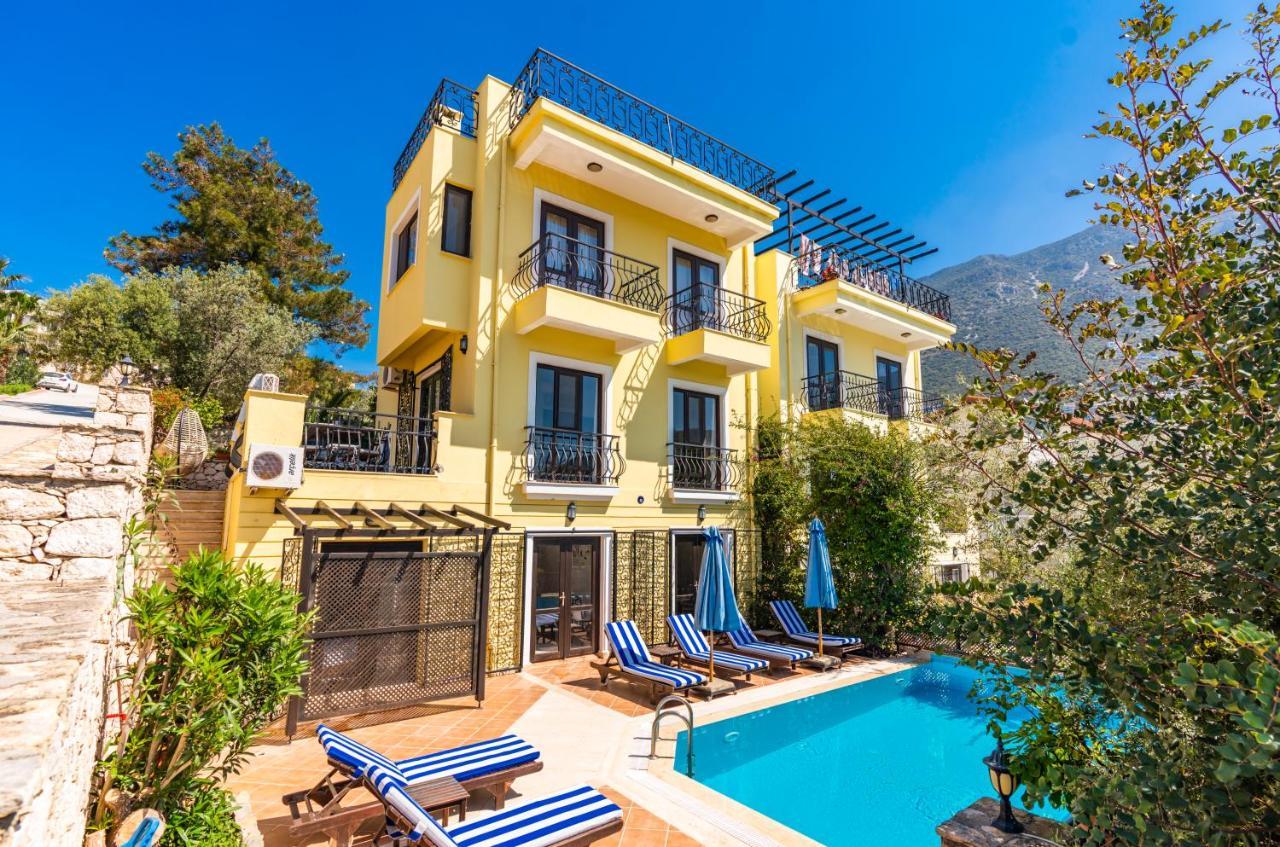 Villa Vista Mare Калкан Экстерьер фото