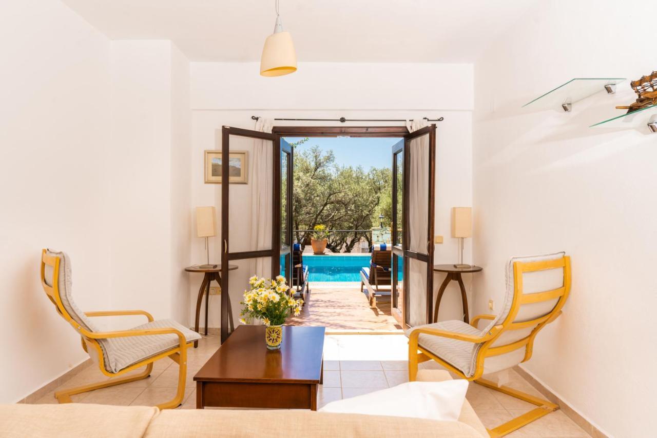 Villa Vista Mare Калкан Экстерьер фото