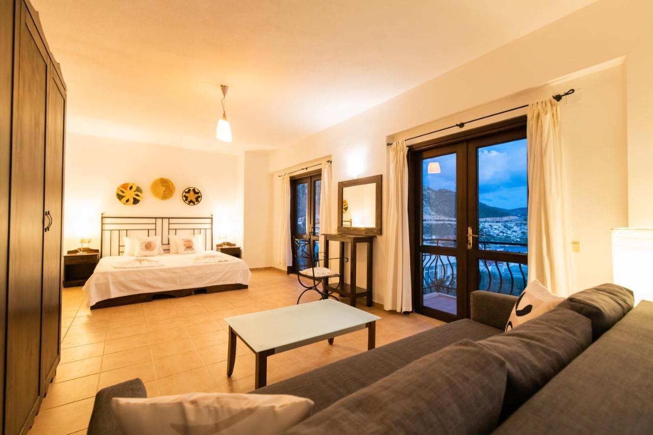 Villa Vista Mare Калкан Экстерьер фото