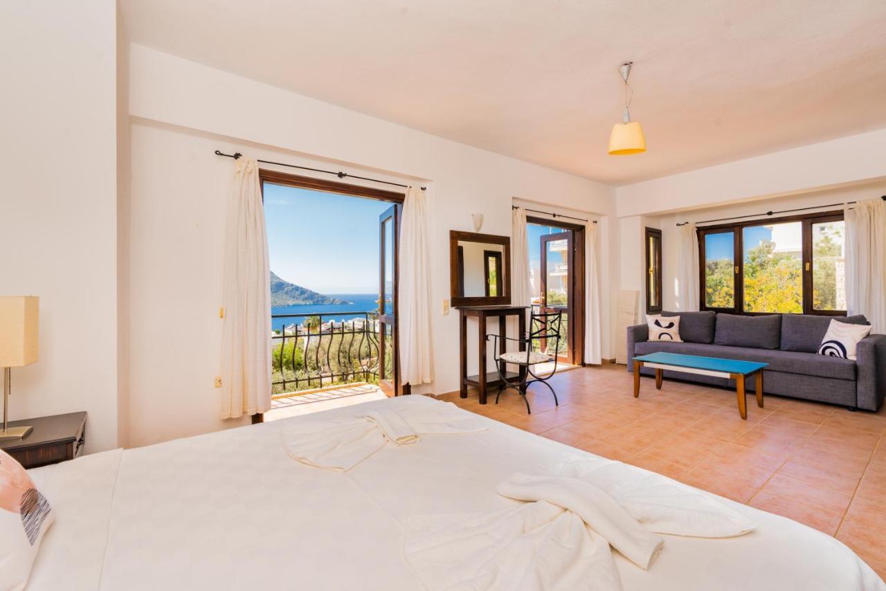 Villa Vista Mare Калкан Экстерьер фото