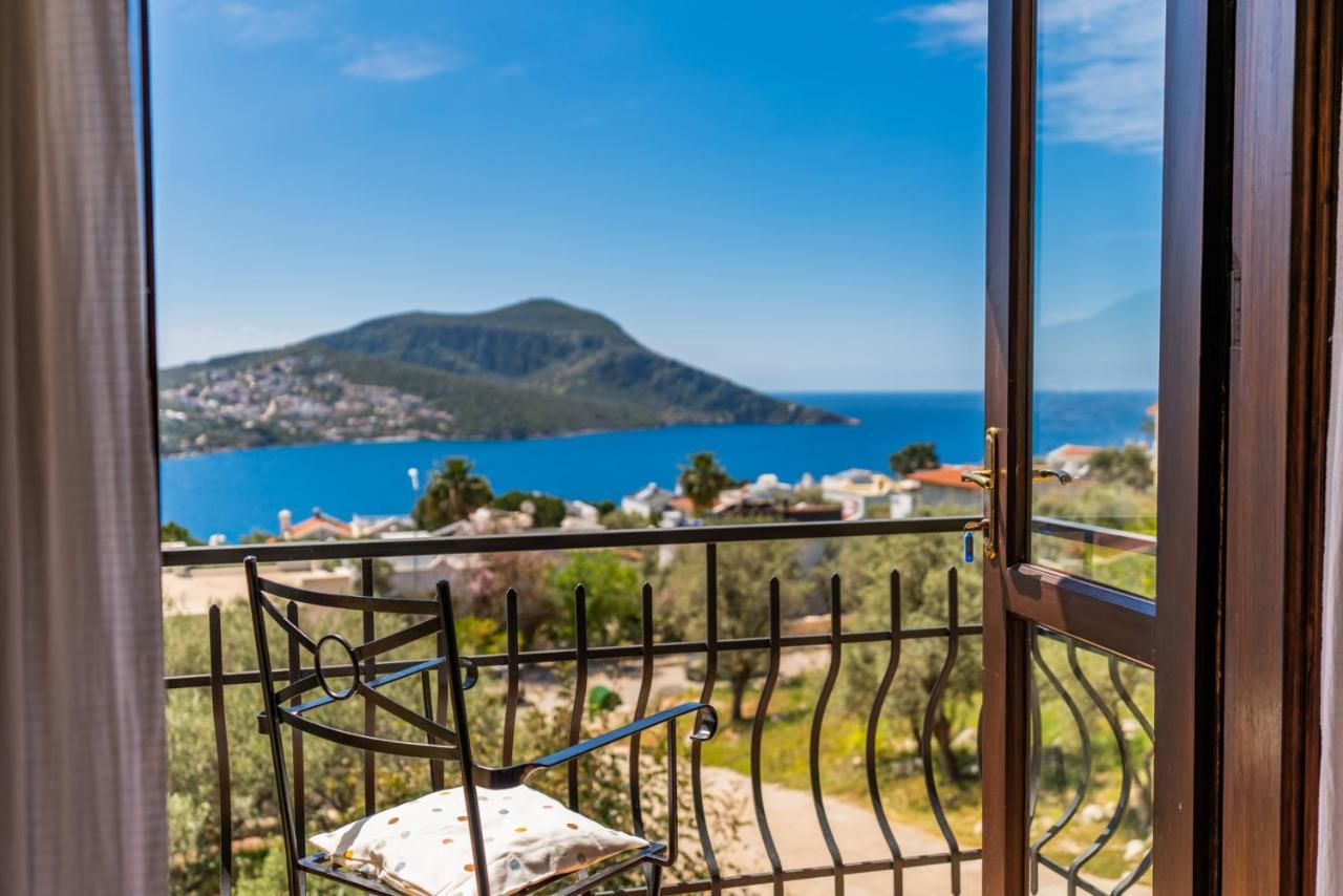 Villa Vista Mare Калкан Экстерьер фото