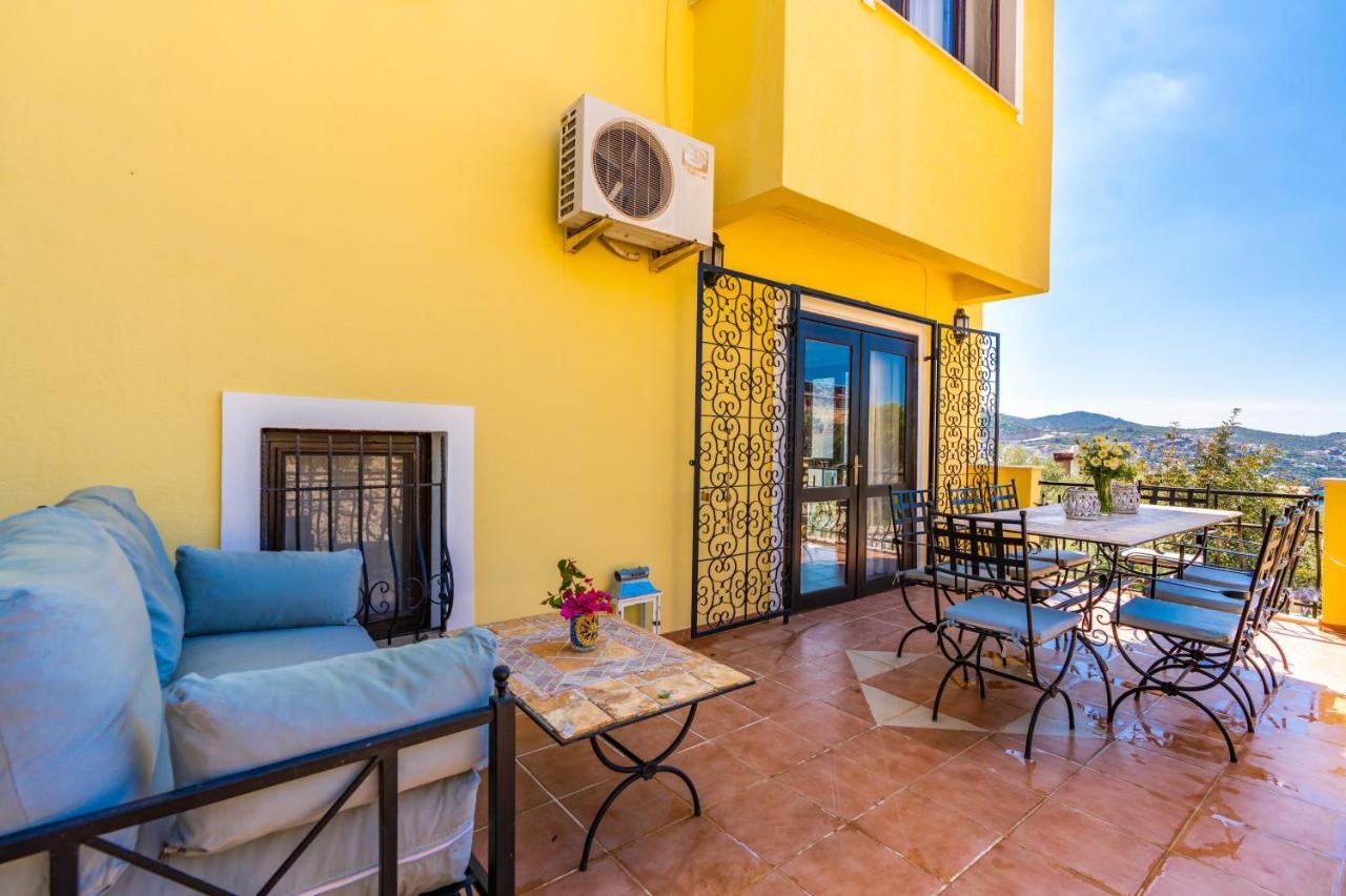 Villa Vista Mare Калкан Экстерьер фото