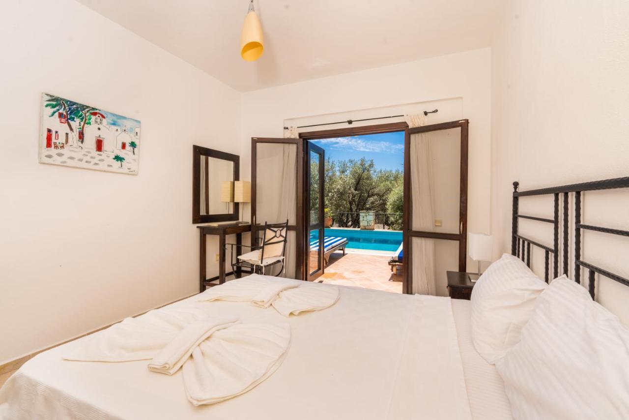 Villa Vista Mare Калкан Экстерьер фото