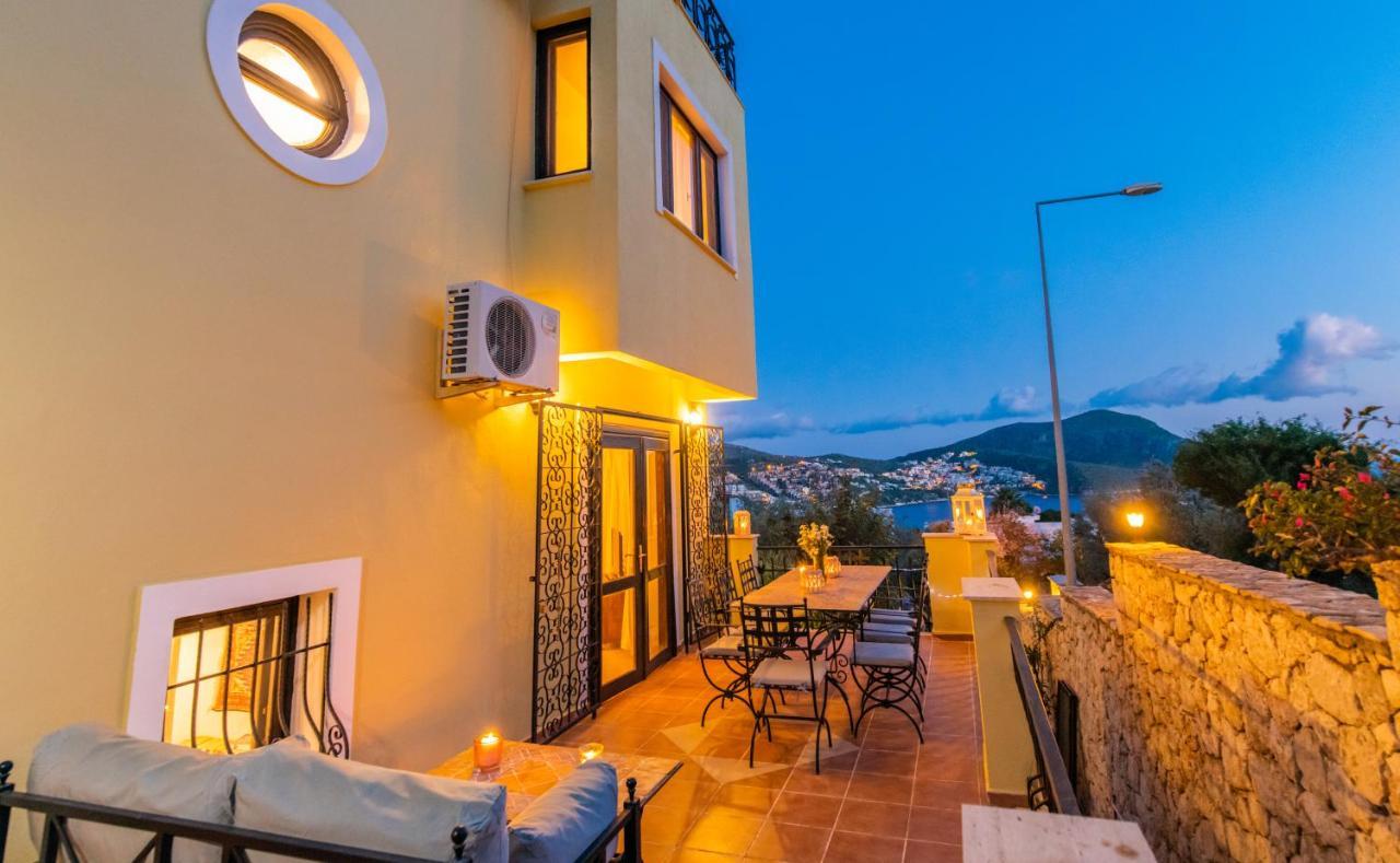 Villa Vista Mare Калкан Экстерьер фото