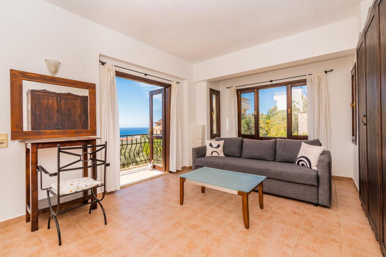Villa Vista Mare Калкан Экстерьер фото
