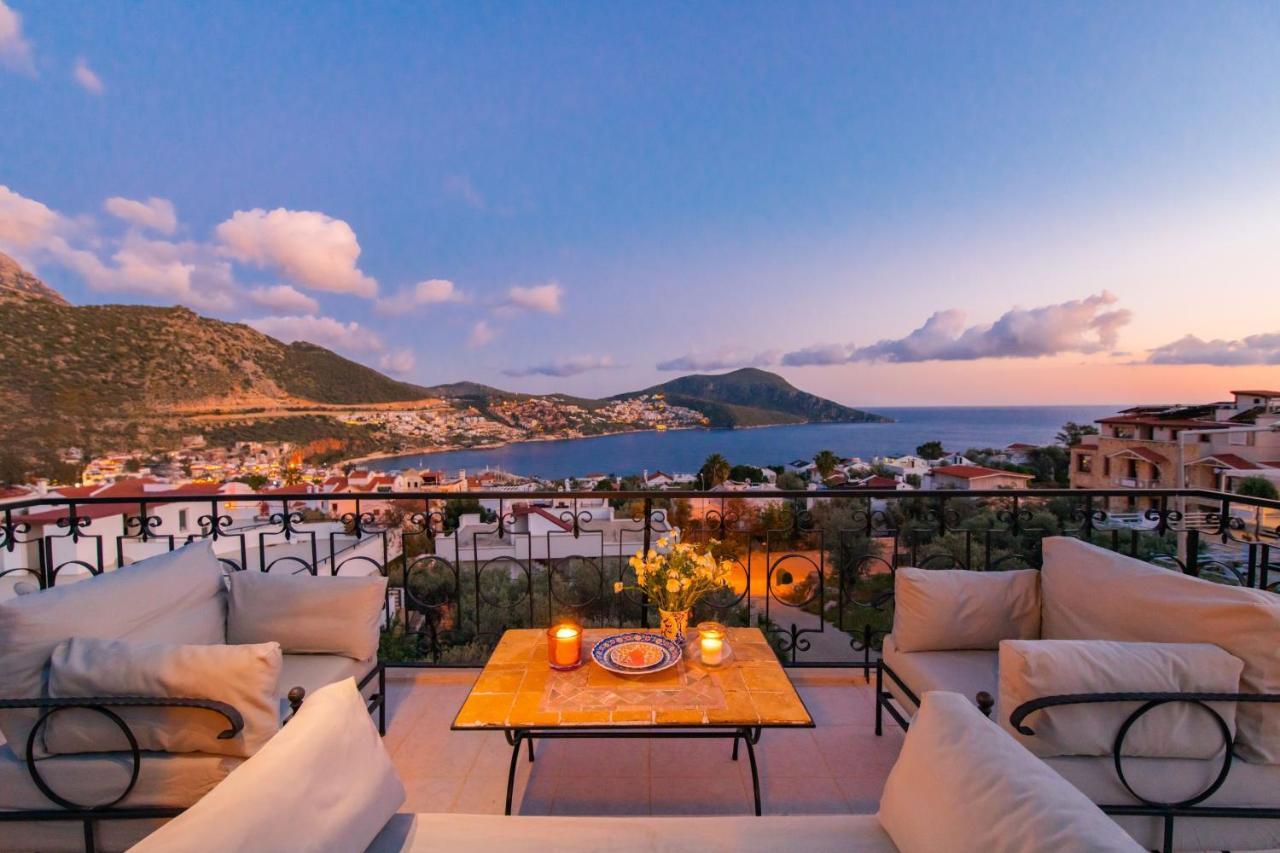 Villa Vista Mare Калкан Экстерьер фото