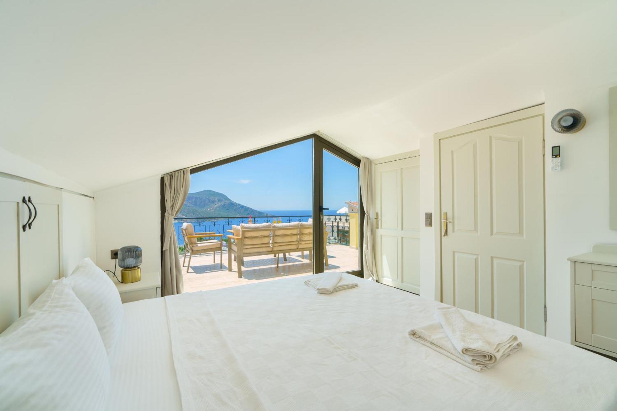 Villa Vista Mare Калкан Экстерьер фото