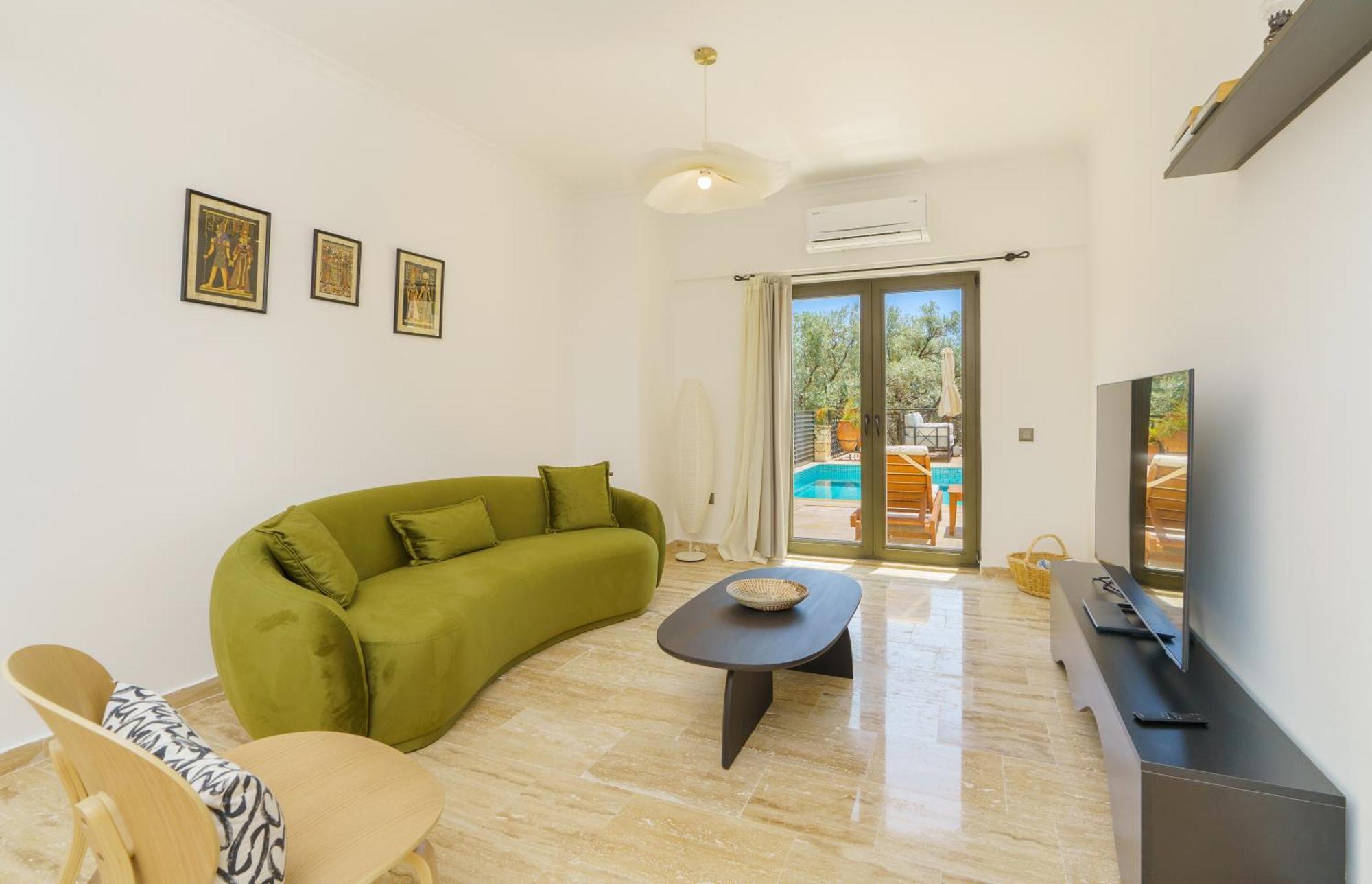 Villa Vista Mare Калкан Экстерьер фото