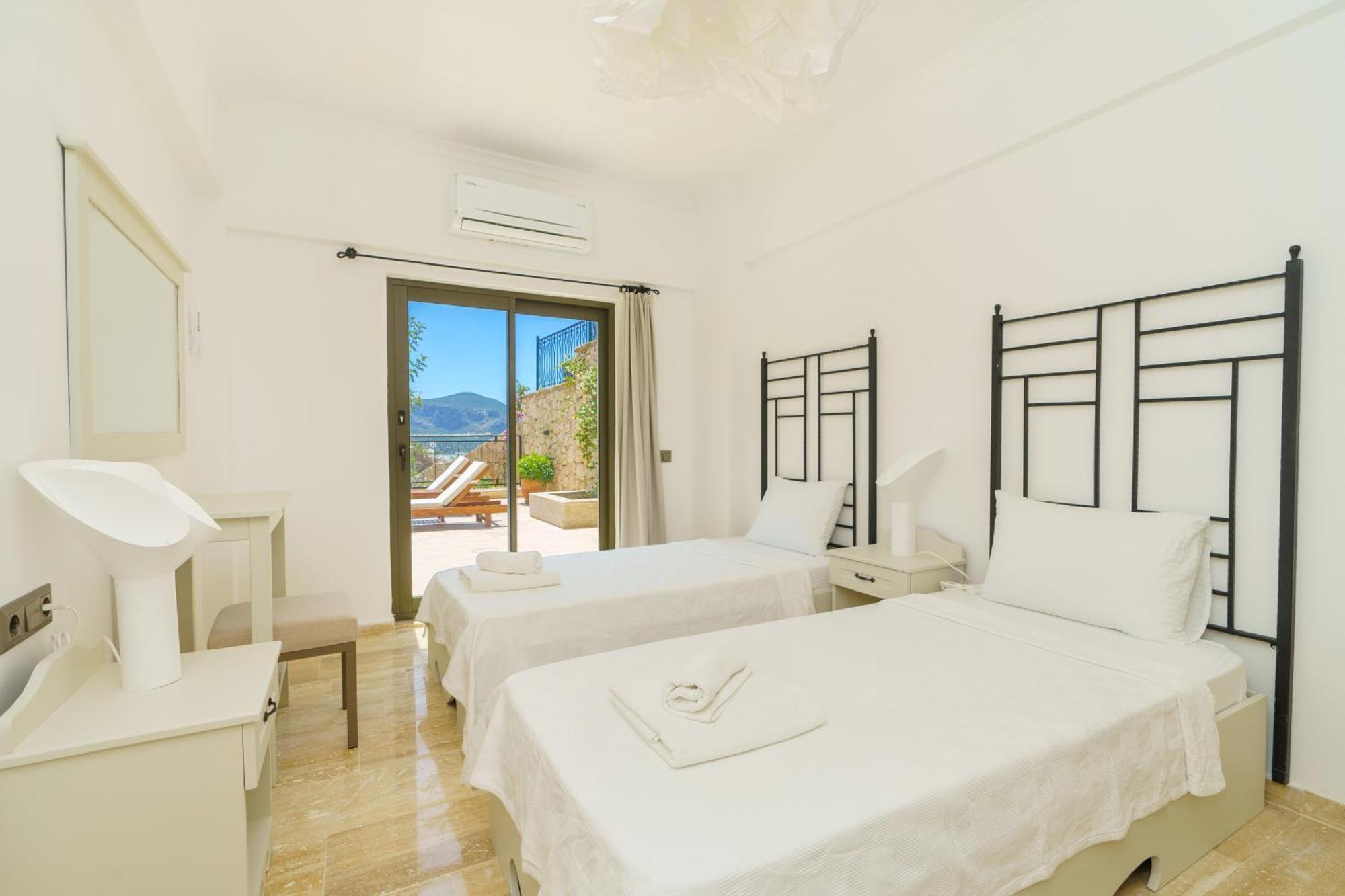 Villa Vista Mare Калкан Экстерьер фото