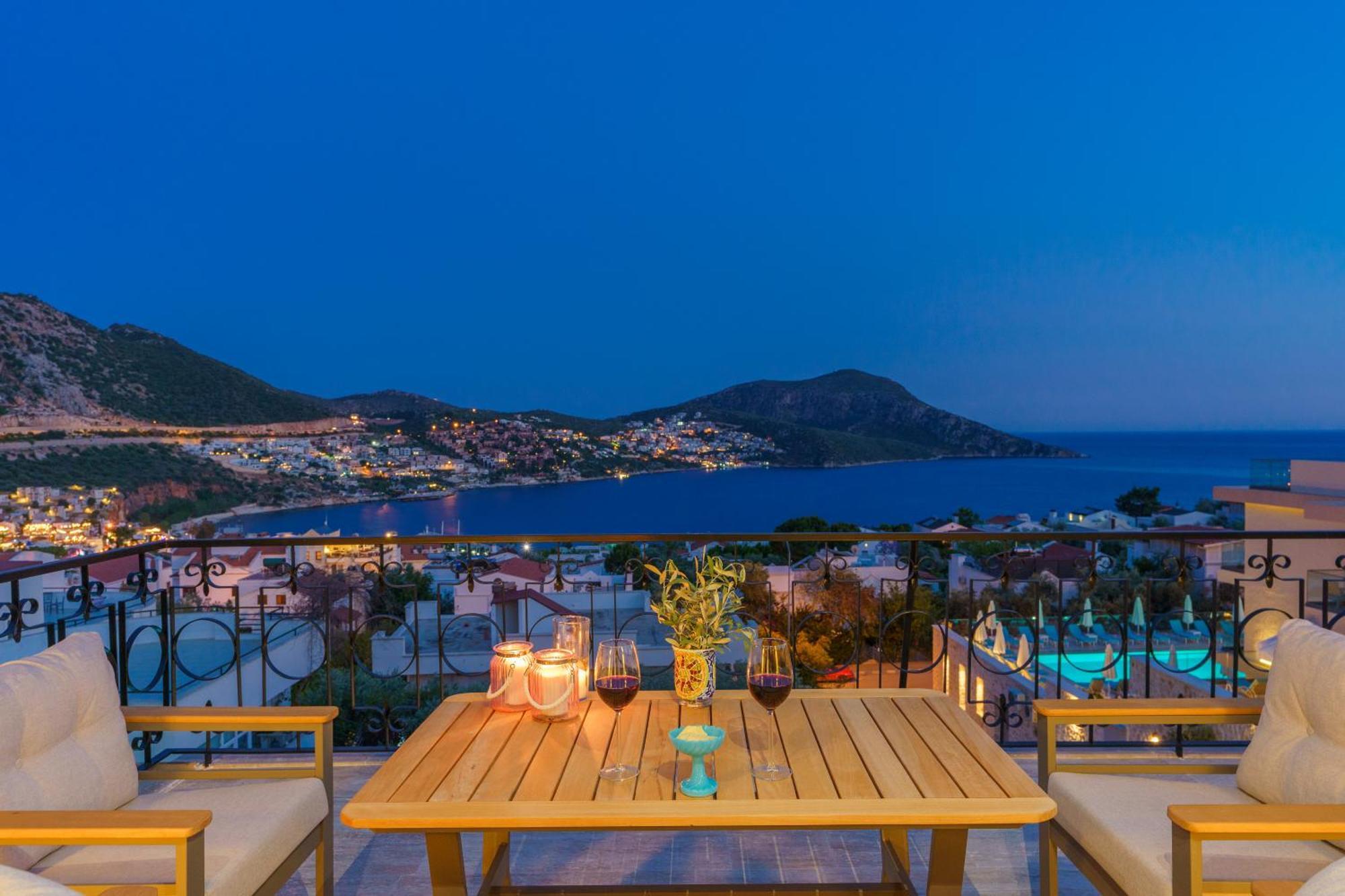 Villa Vista Mare Калкан Экстерьер фото