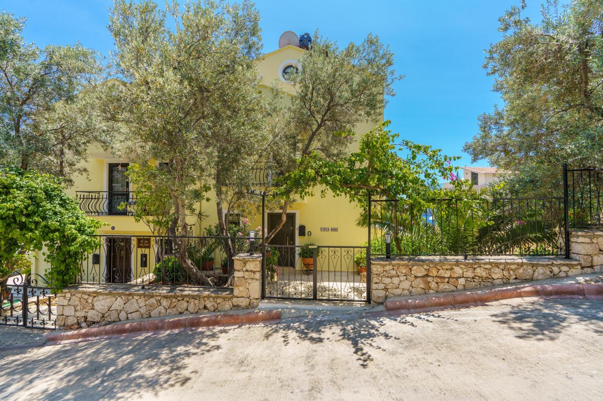 Villa Vista Mare Калкан Экстерьер фото