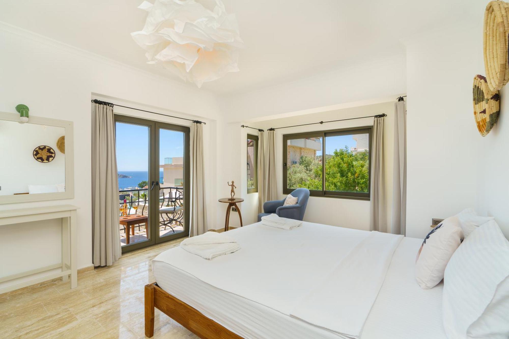 Villa Vista Mare Калкан Экстерьер фото