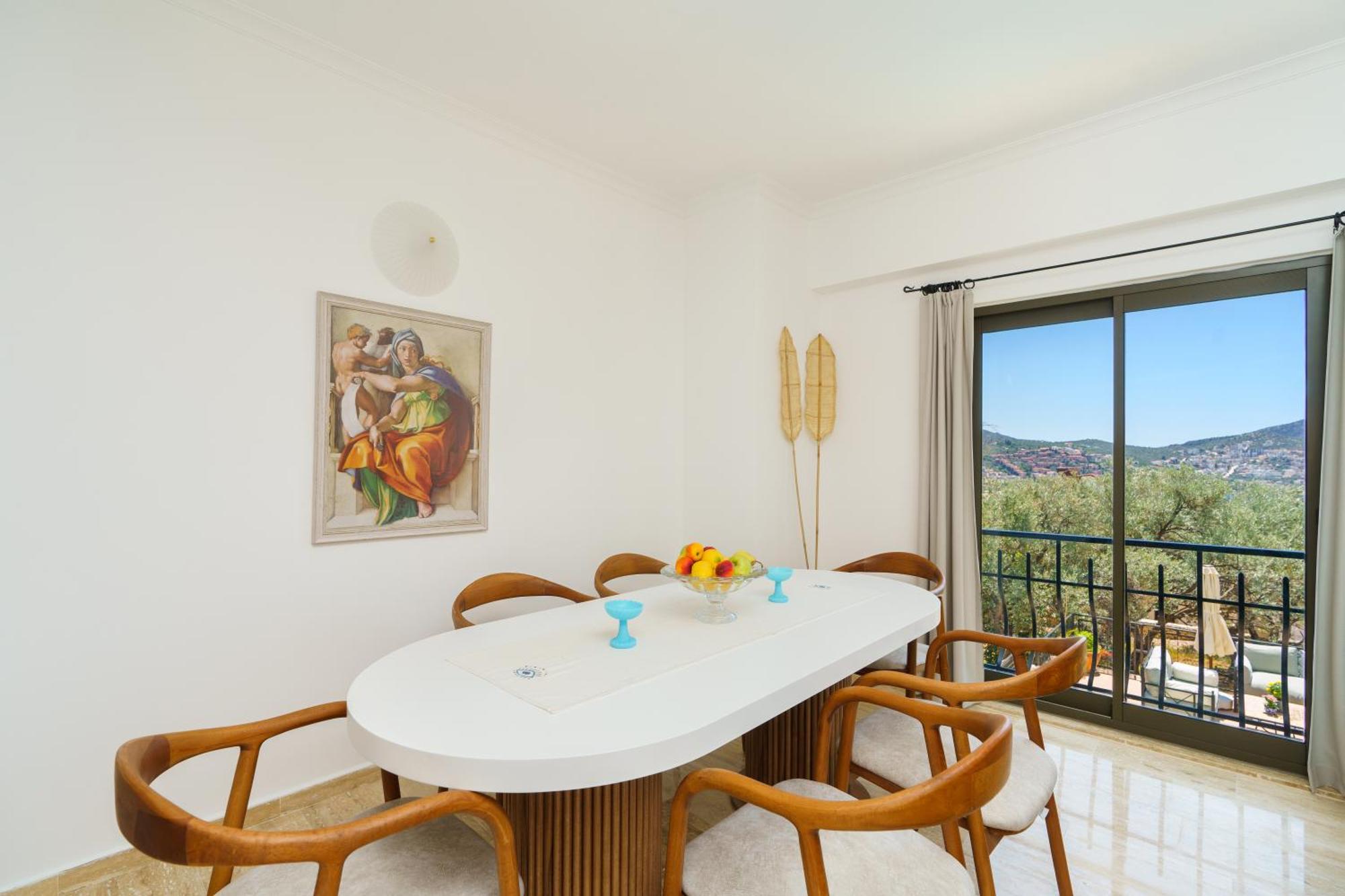 Villa Vista Mare Калкан Экстерьер фото