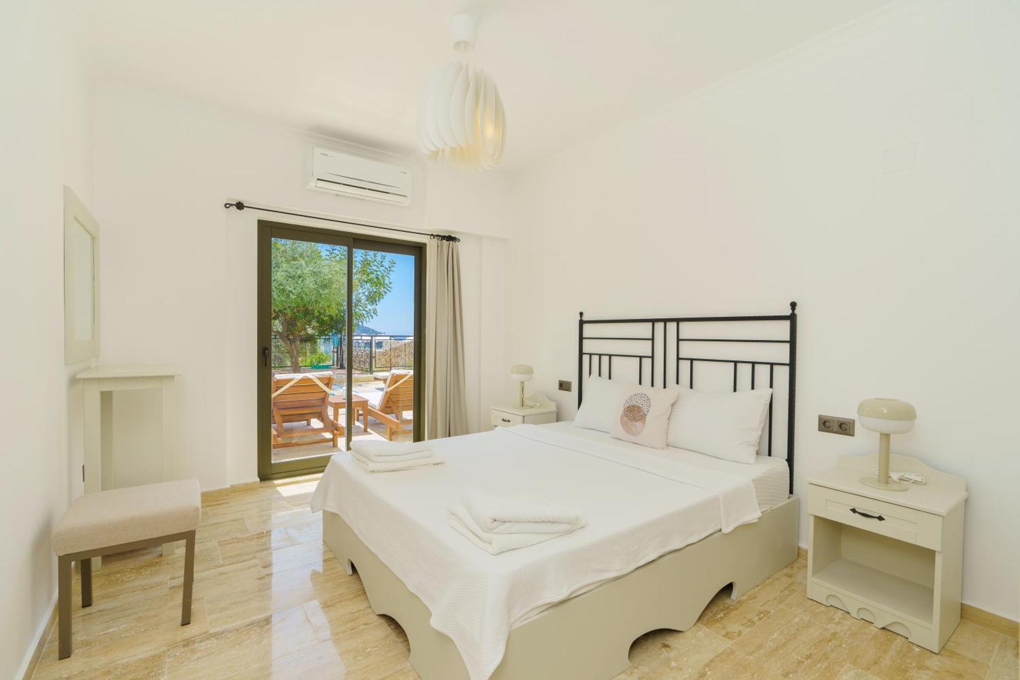 Villa Vista Mare Калкан Экстерьер фото