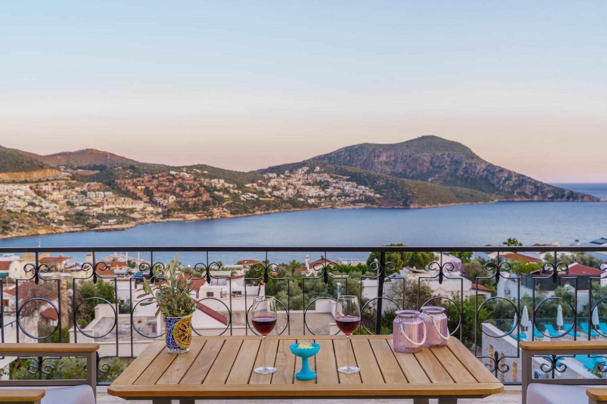 Villa Vista Mare Калкан Экстерьер фото