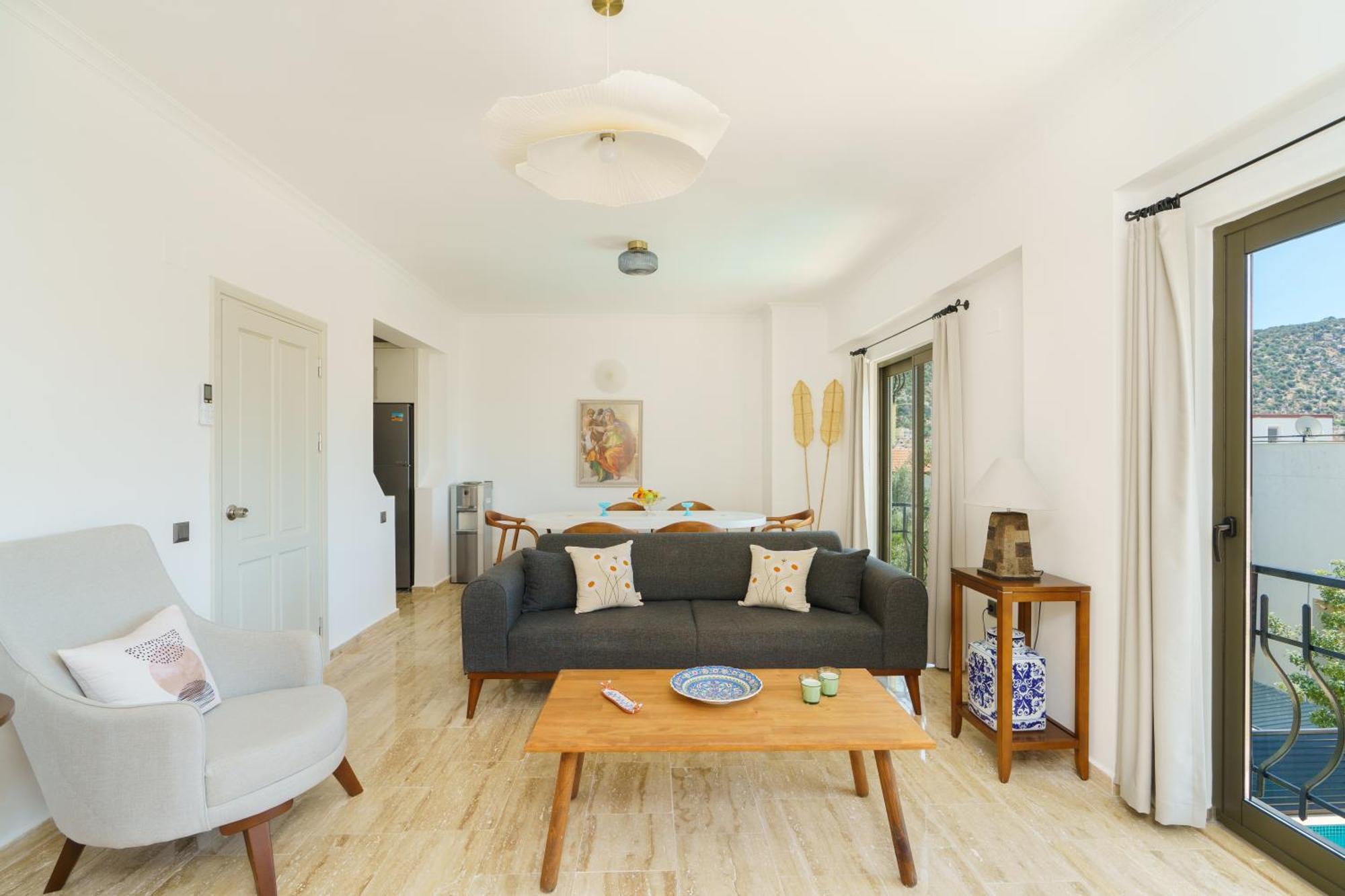Villa Vista Mare Калкан Экстерьер фото
