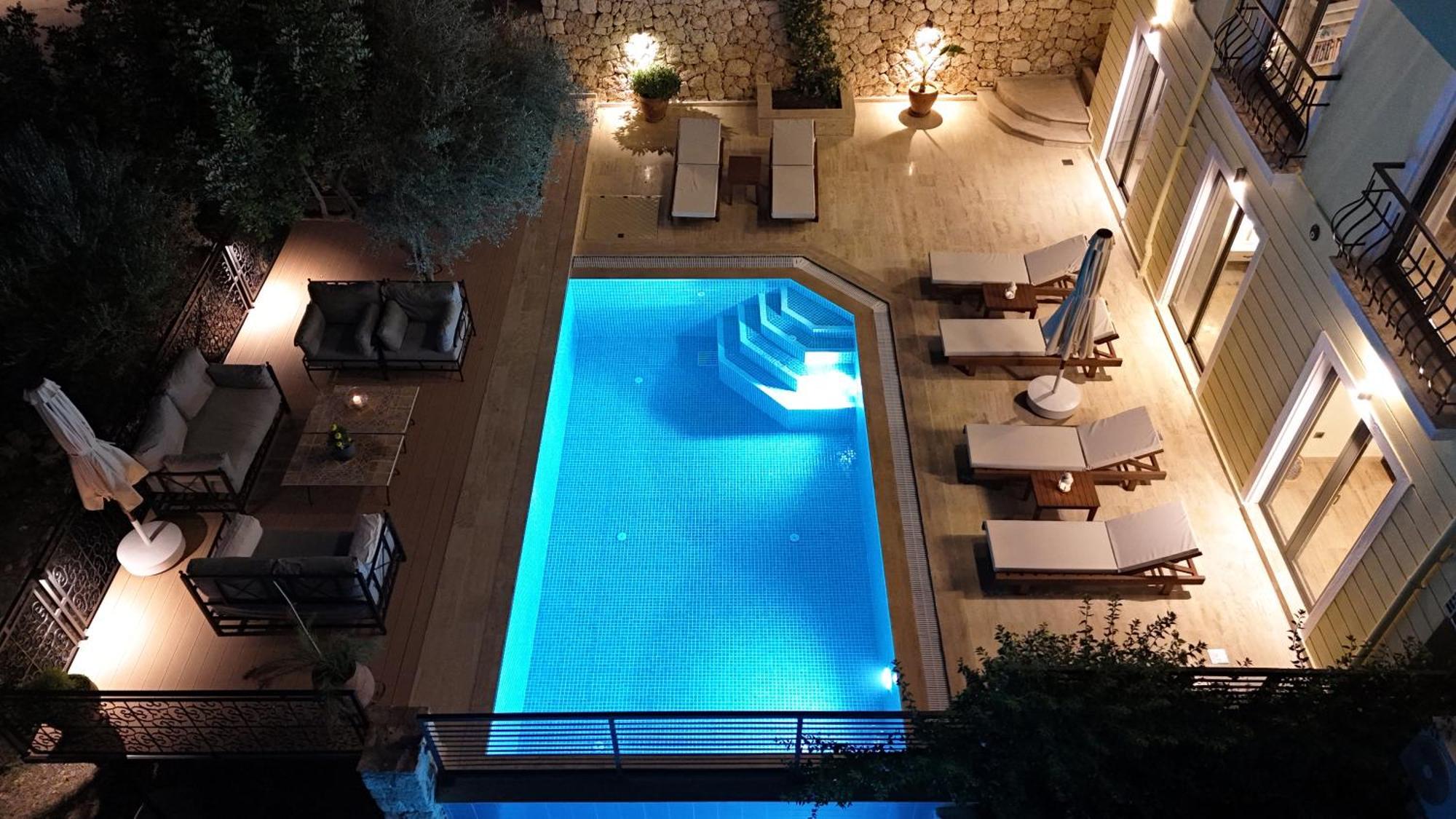 Villa Vista Mare Калкан Экстерьер фото