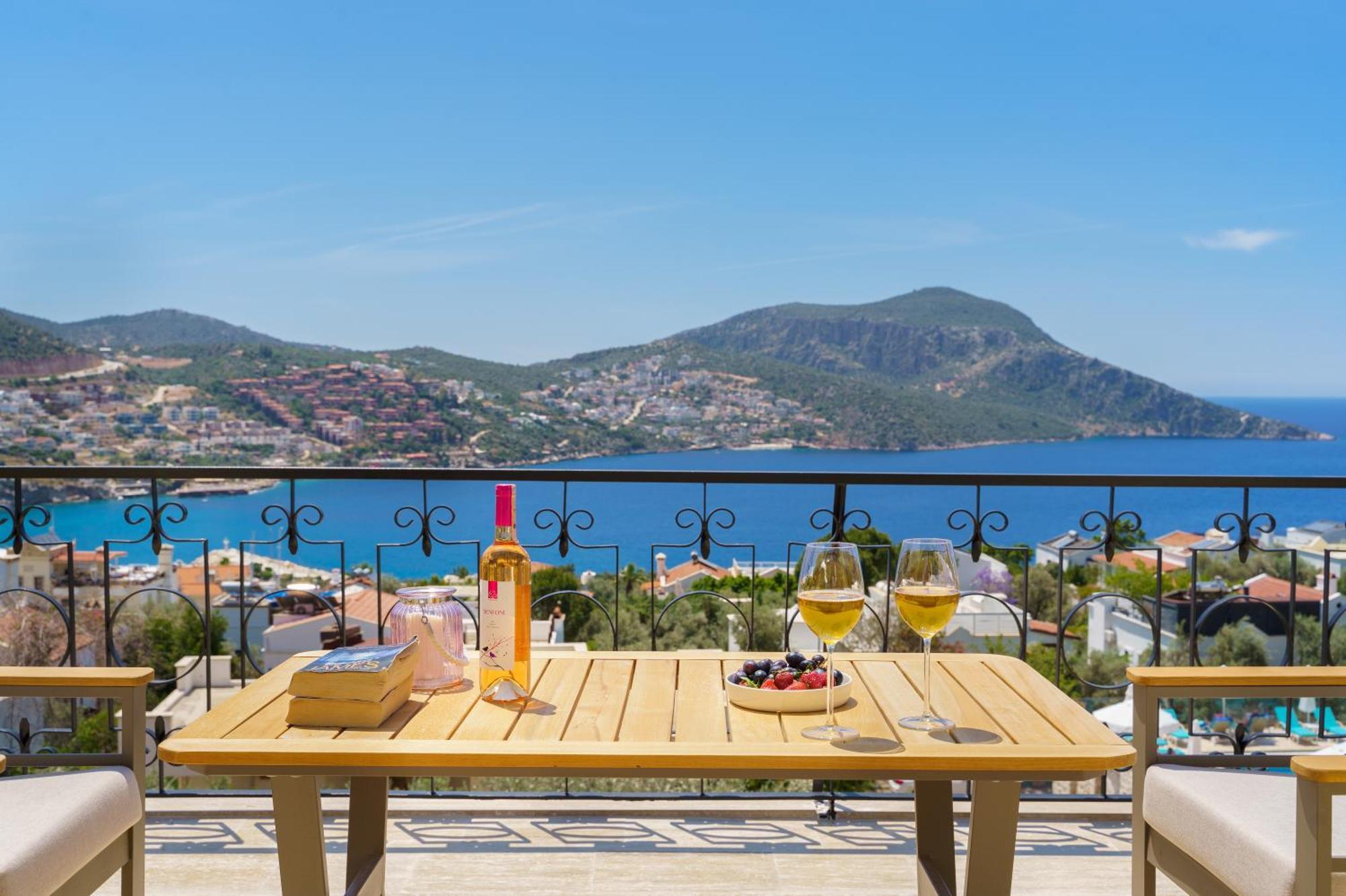 Villa Vista Mare Калкан Экстерьер фото