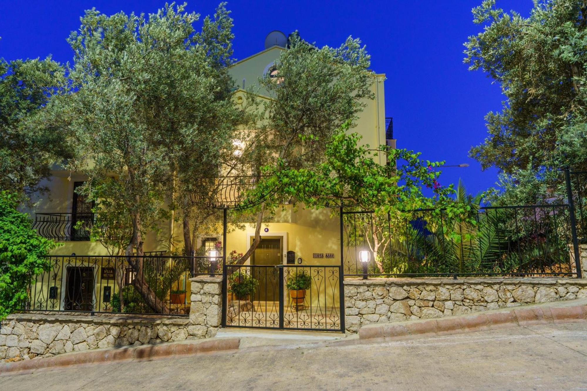 Villa Vista Mare Калкан Экстерьер фото