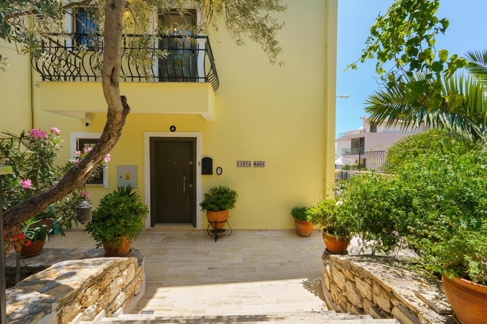 Villa Vista Mare Калкан Экстерьер фото